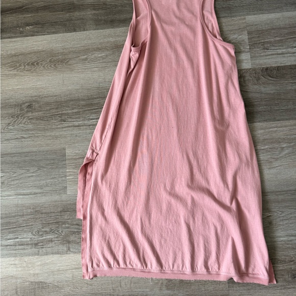 Anthropologie Left of Center tank tunic dress small pink - Picture 13 of 14